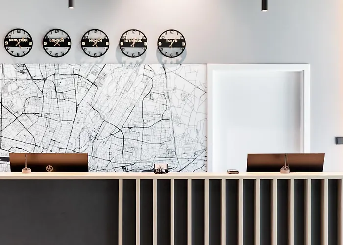 C&n - An Der Messe Hotel 4*