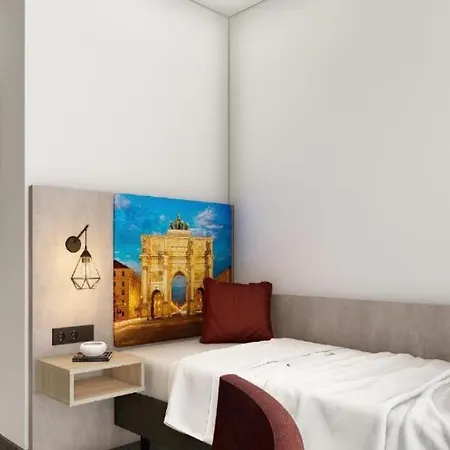 C&n - An Der Messe 4* Múnich
